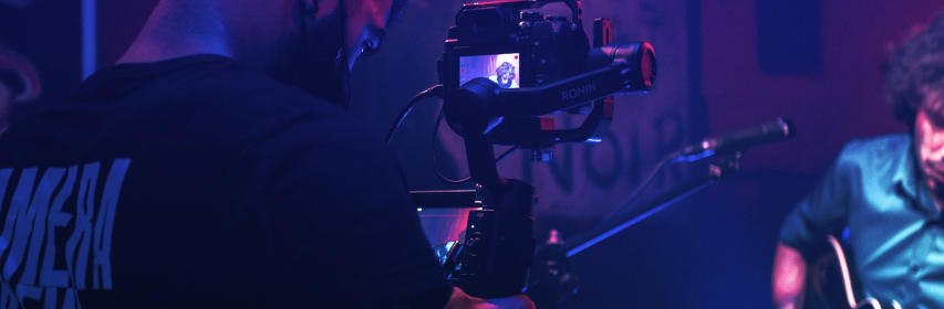 A SHINZ filmmaking class on set