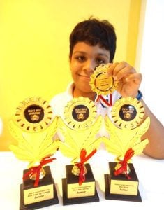 A Talent Hunt Singapore finalist