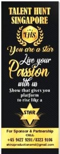 A Talent Hunt Singapore banner
