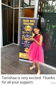 A Talent Hunt Singapore award