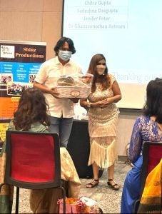 A Talent Hunt Singapore certificate of honour