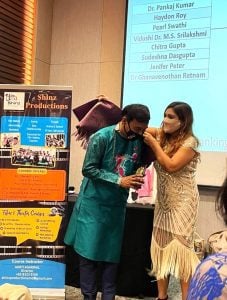 A Talent Hunt Singapore certificate of honour
