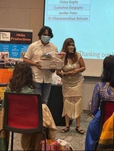 A Talent Hunt Singapore judge